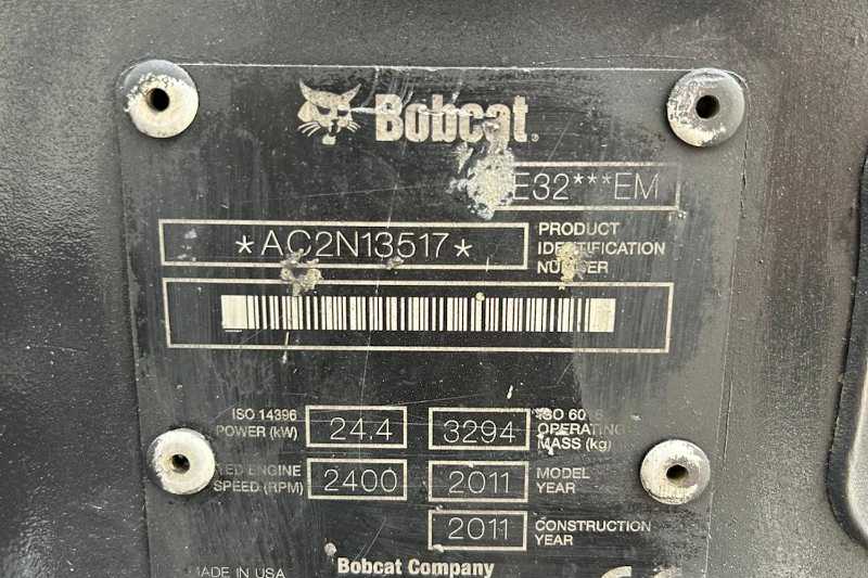 OmecoHub - Immagine BOBCAT E32